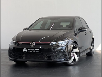 Volkswagen  Golf  GTI  2022  Automatic  47,150 Km  4 Cylinder  Front Wheel Drive (FWD)  Hatchback  Black  With Warranty