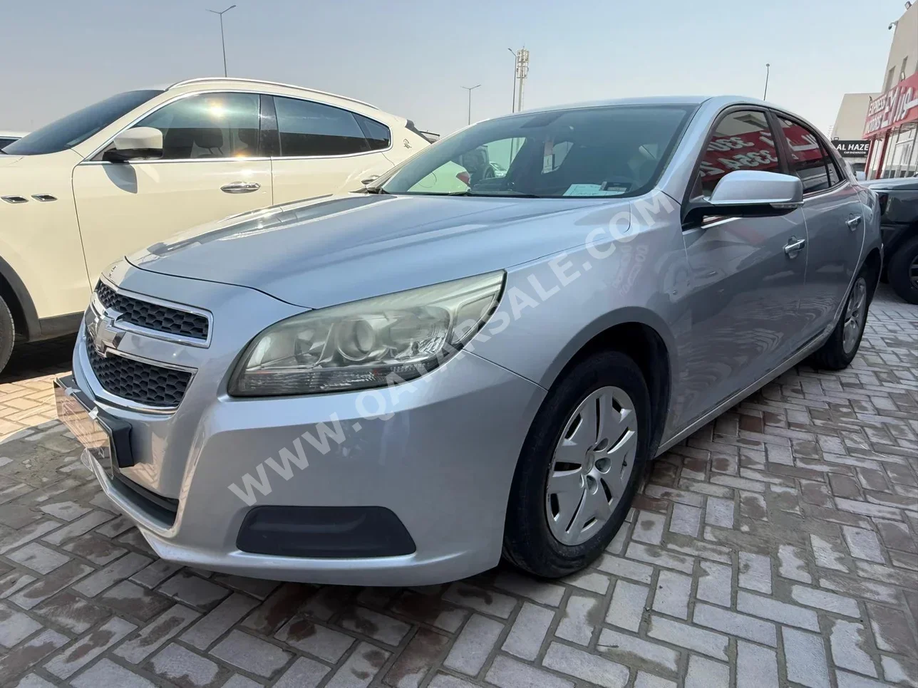Chevrolet  Malibu  2016  Automatic  153,000 Km  4 Cylinder  Front Wheel Drive (FWD)  Sedan  White