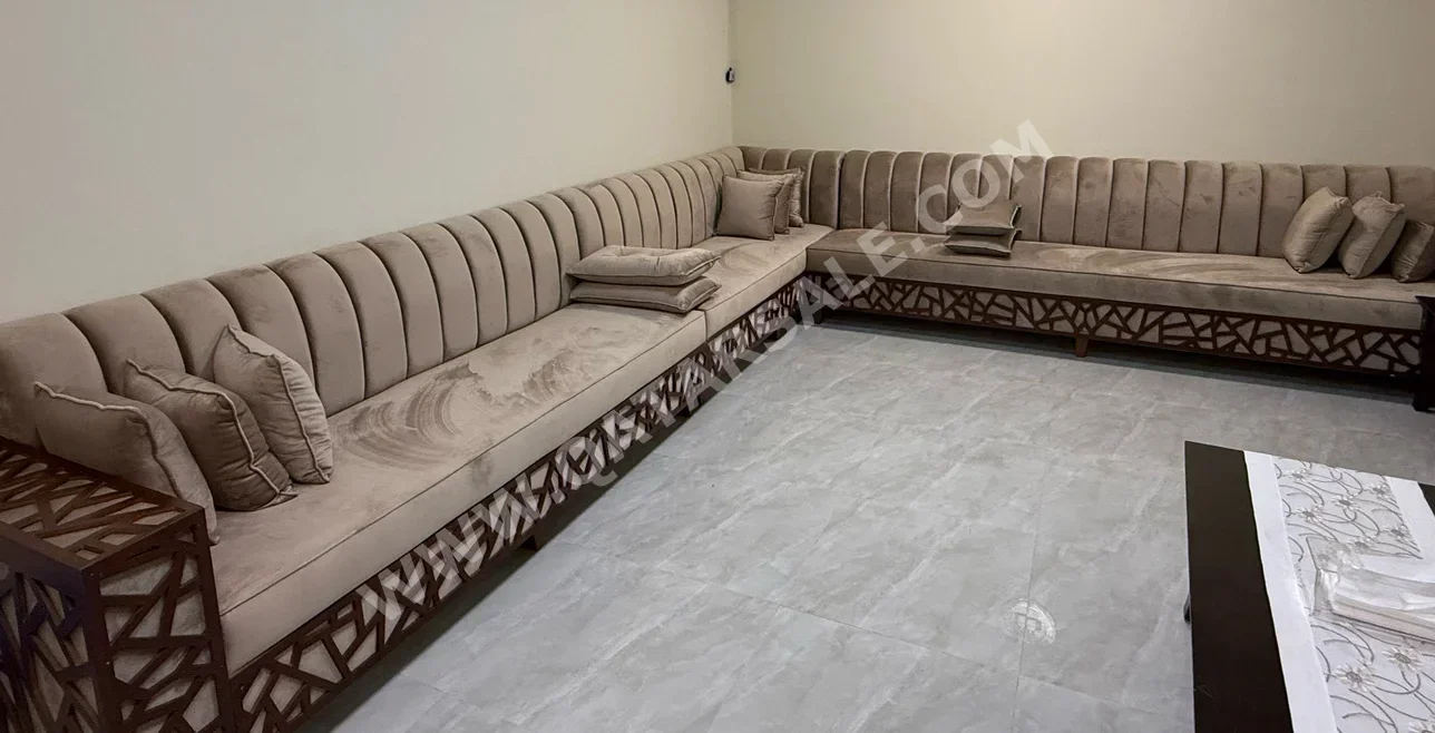 Sofas, Couches & Chairs - Beige