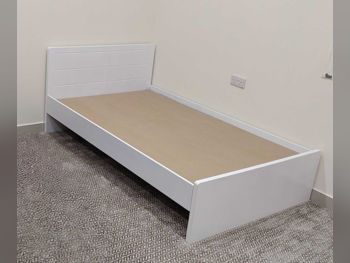 Beds - Single  - White  - Mattress Included