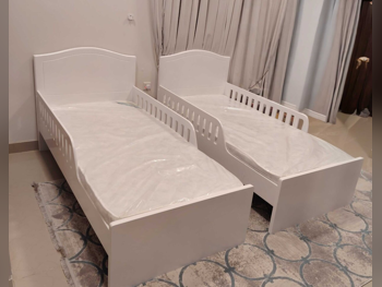 Beds - Single  - White  - Mattress Included