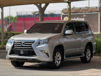 لكزس  جي اكس  460  2014  اوتوماتيك  238,000 كم  8 سلندر  دفع رباعي  اس يو في  فضي