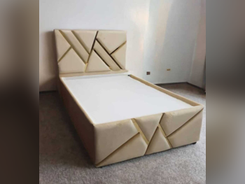 Beds - Single  - Yellow  - Mattress Included