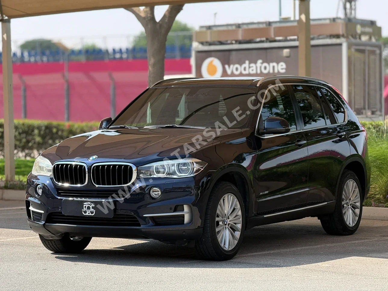 BMW X-Series X5 2018 Automatic 97,000 Km 6 Cylinder Four Wheel Drive (4WD) SUV Dark Blue With Warranty