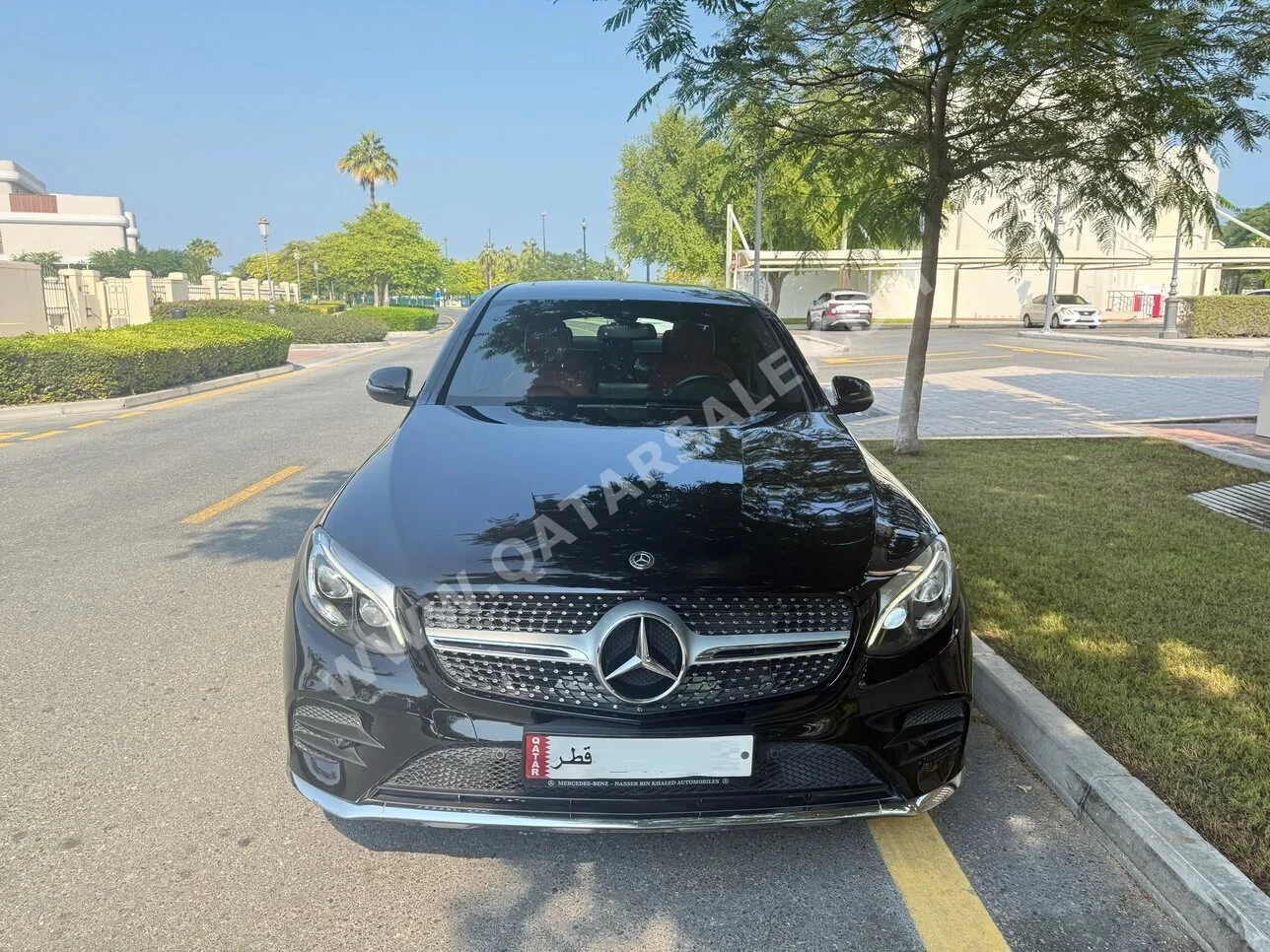 Mercedes-Benz  GLC  250  2018  Automatic  58,000 Km  4 Cylinder  Four Wheel Drive (4WD)  SUV  Black