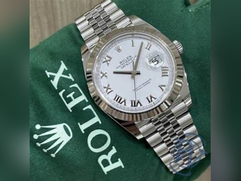 Watches - Rolex  - Analogue Watches  - White  - Men Watches