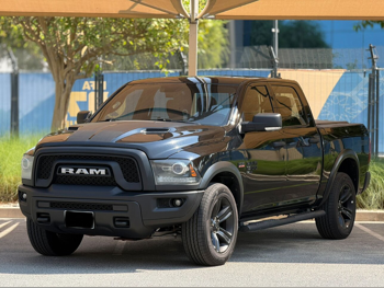 دودج  رام  وارلوك  2021  اوتوماتيك  186,000 كم  8 سلندر  دفع كلي مستمر  بيكب  أسود