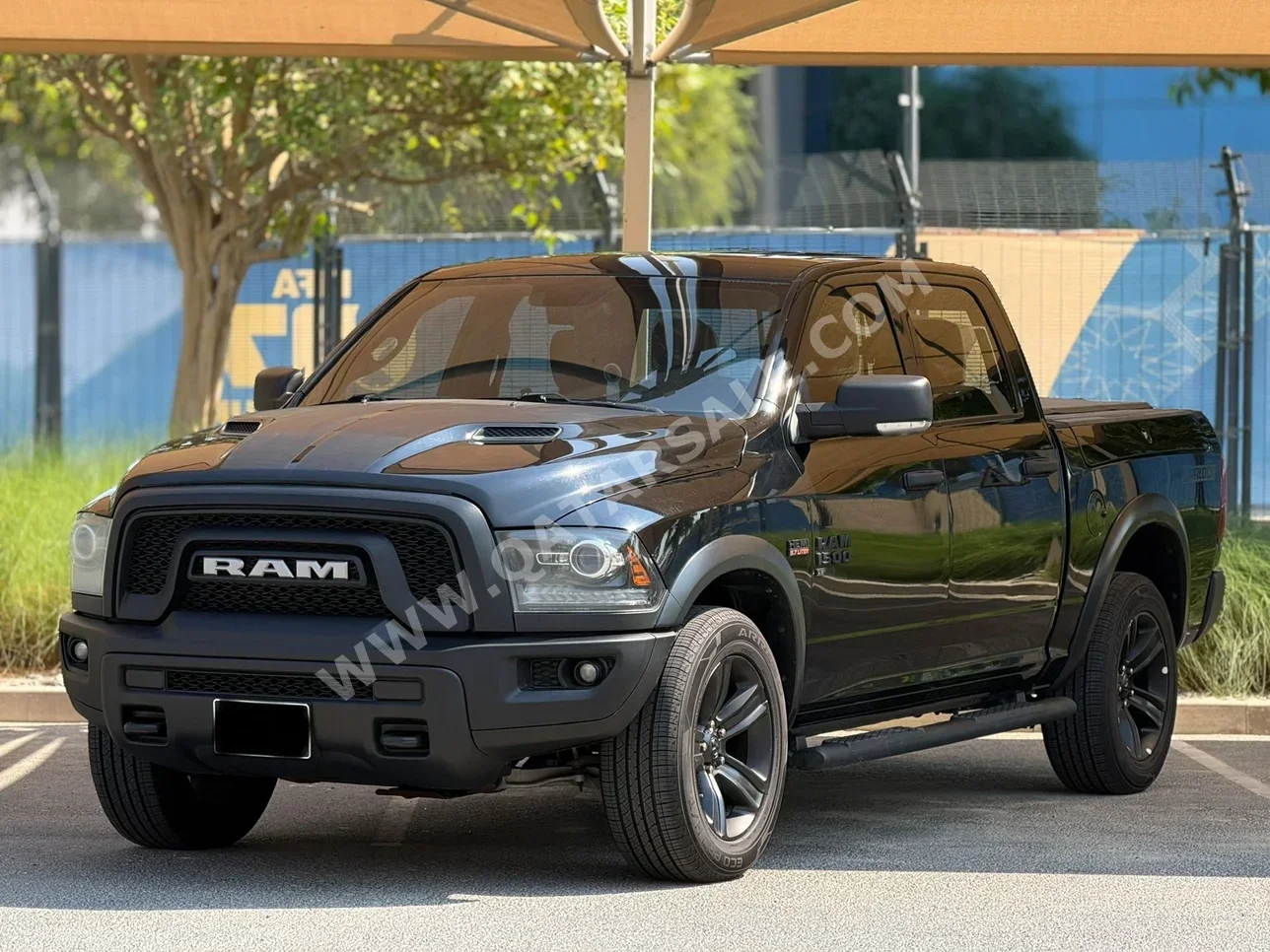 Dodge  Ram  Warlock  2021  Automatic  186,000 Km  8 Cylinder  All Wheel Drive (AWD)  Pick Up  Black