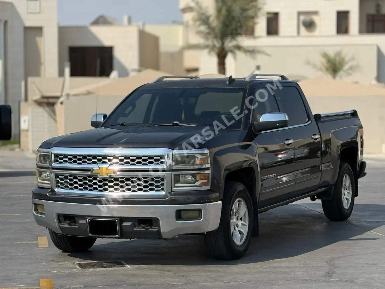 Chevrolet  Silverado  LT  2015  Automatic  155,000 Km  8 Cylinder  Four Wheel Drive (4WD)  Pick Up  Gray