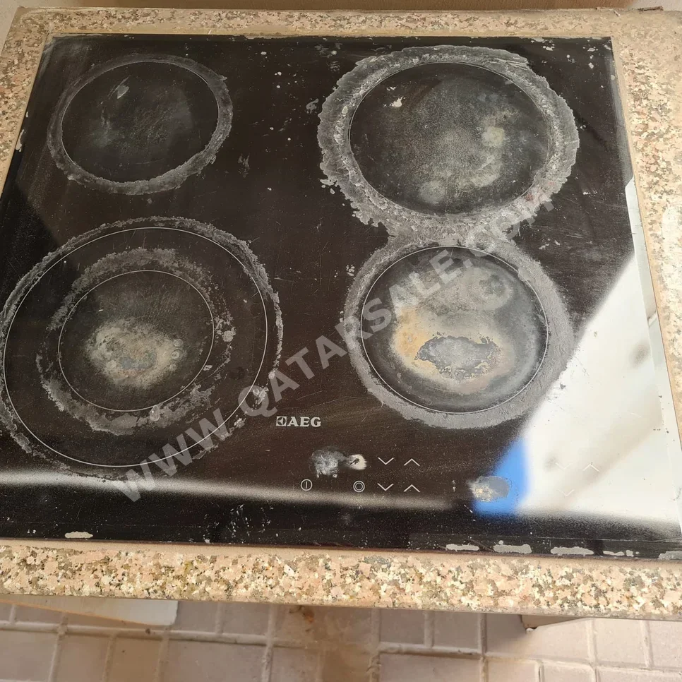 طبّاخ - كهرباء - أسود