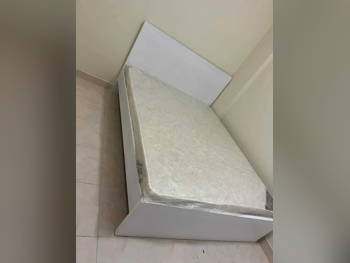 Beds - Single  - White  - Mattress Included