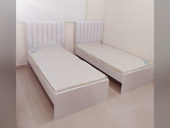 Beds - Single  - White  - Mattress Included