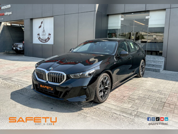 بي ام دبليو  520 اي  4 سلندر  سبورت  أسود  2026