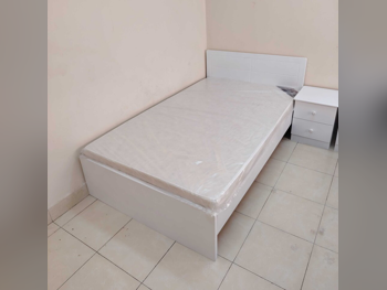Beds - Single  - White  - Mattress Included