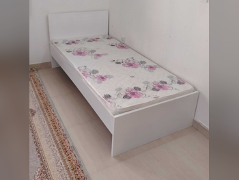 Beds - Single - White - Mattress Included