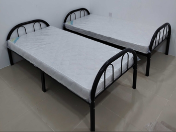 Beds - Single - Black - Mattress Included