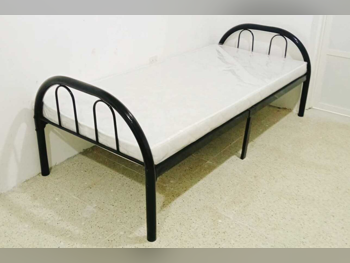 Beds - Single - Black - Mattress Included