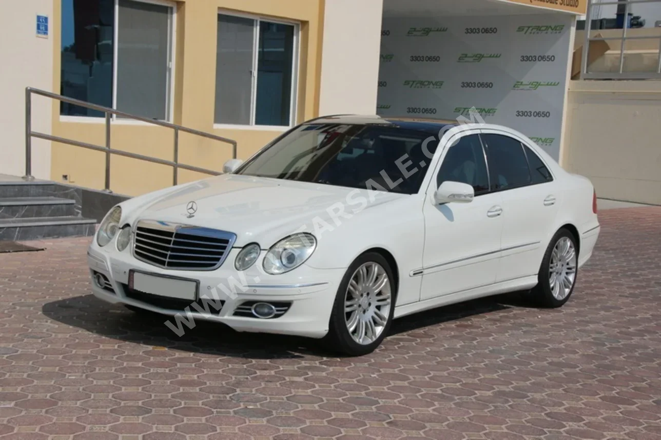 Mercedes-Benz  E-Class  280  2009  Automatic  210,000 Km  6 Cylinder  Rear Wheel Drive (RWD)  Sedan  White