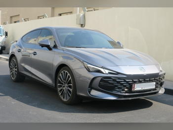 MG  7  405  2025  Automatic  10,000 Km  4 Cylinder  Rear Wheel Drive (RWD)  Sedan  Gray  With Warranty