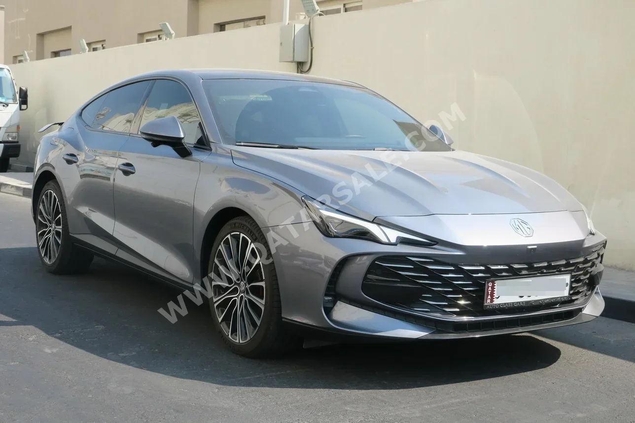 MG 7 405 2025 Automatic 10,000 Km 4 Cylinder Rear Wheel Drive (RWD) Sedan Gray With Warranty