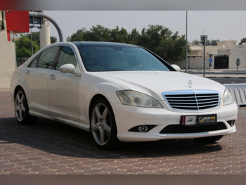 مرسيدس - بنز اس - كلاس 350 2009 اوتوماتيك 108,000 كم 6 سلندر دفع خلفي سيدان أبيض