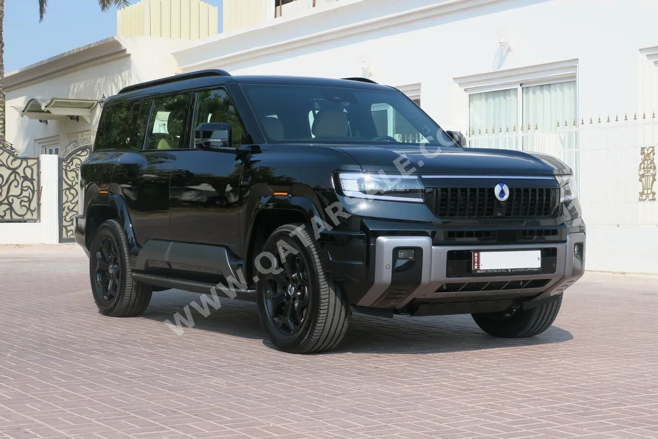 BYD Denza B 8 2026 Automatic 0 Km 4 Cylinder Four Wheel Drive (4WD) SUV Black With Warranty