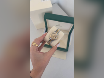 ساعات - رولكس  - ساعات ميكانيكية  - ذهب  - ساعات نسائي