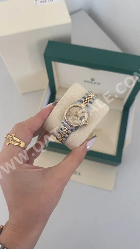 ساعات - رولكس - ساعات ميكانيكية - ذهب - ساعات نسائي