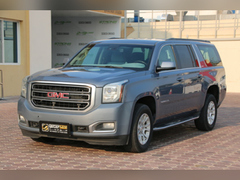 جي ام سي يوكون اكس إل 2016 اوتوماتيك 159,000 كم 8 سلندر دفع رباعي اس يو في فضي