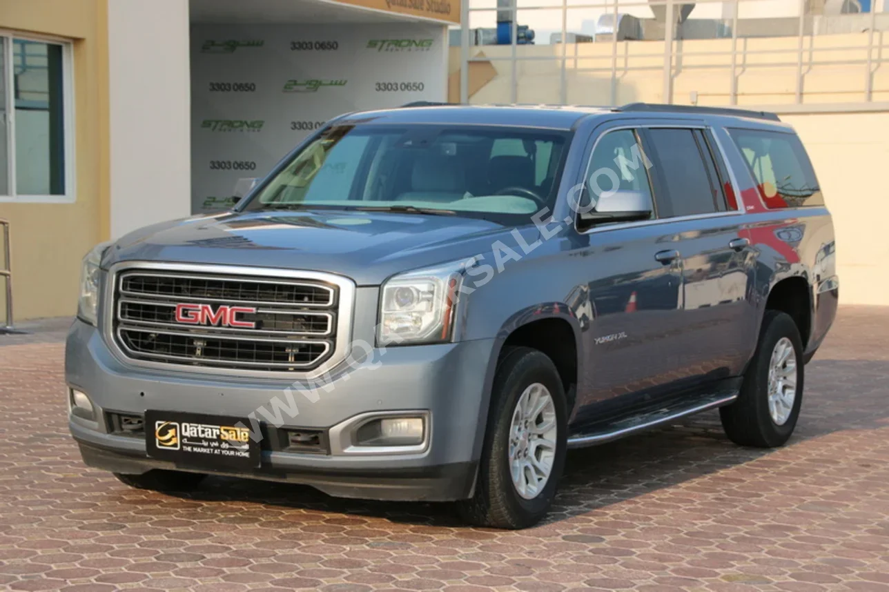 GMC  Yukon  XL  2016  Automatic  159,000 Km  8 Cylinder  Four Wheel Drive (4WD)  SUV  Silver
