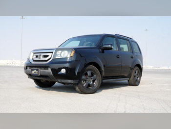 Honda  Pilot  EX  2011  Automatic  162,000 Km  6 Cylinder  All Wheel Drive (AWD)  SUV  Black