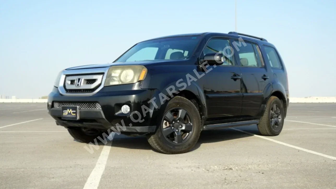 Honda  Pilot  EX  2011  Automatic  162,000 Km  6 Cylinder  All Wheel Drive (AWD)  SUV  Black