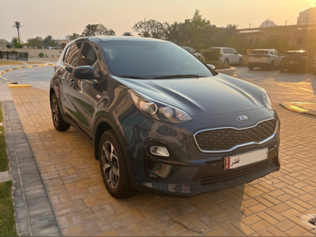Kia Sportage 1.6 2020 Automatic 36,000 Km 4 Cylinder Front Wheel Drive (FWD) SUV Dark Blue