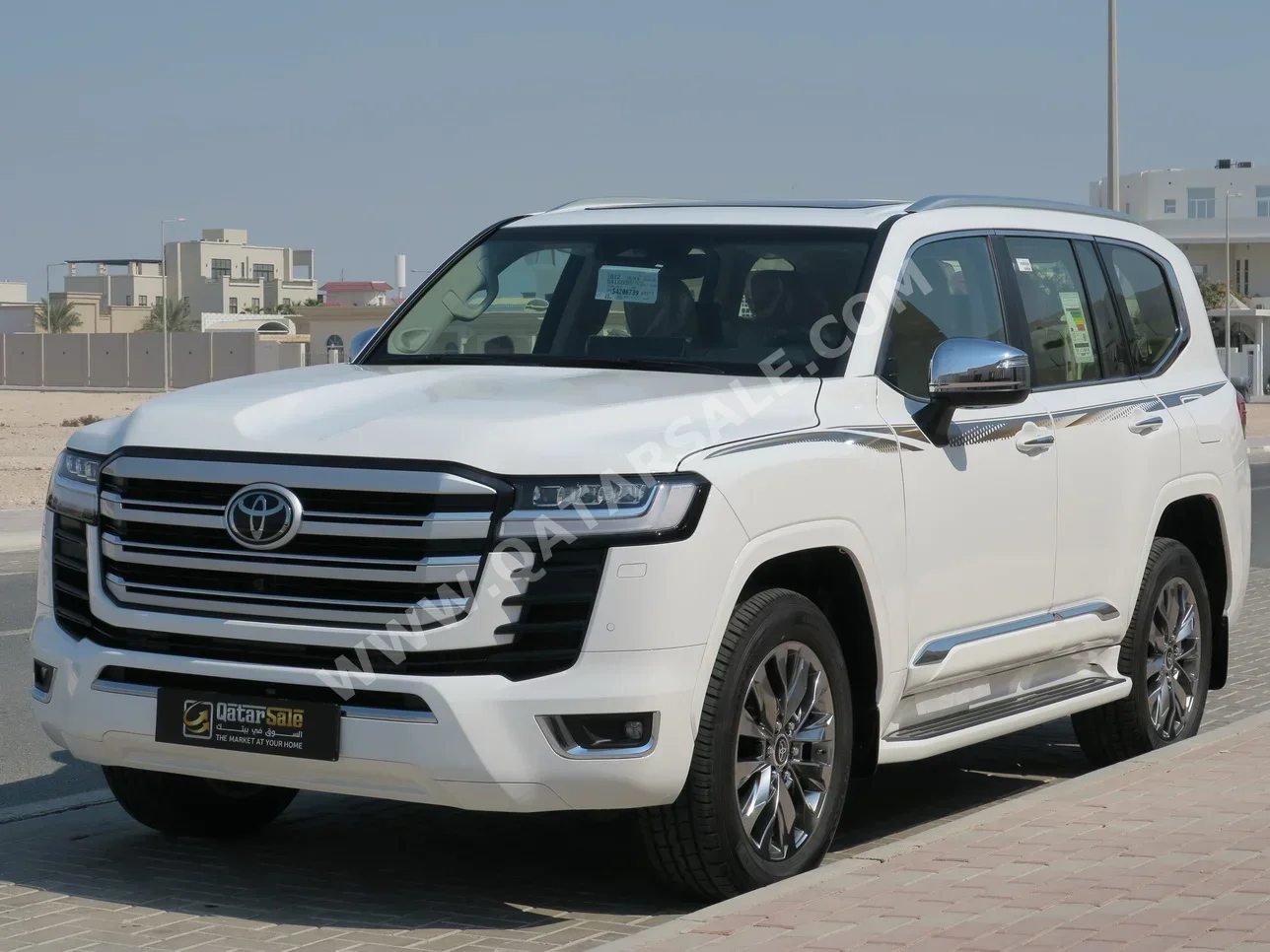 Toyota Land Cruiser VXR Twin Turbo 2025 Automatic 0 Km 6 Cylinder Four Wheel Drive (4WD) SUV White With Warranty