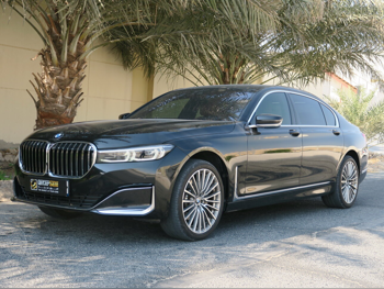 BMW  7-Series  735 Li  2020  Automatic  90,000 Km  4 Cylinder  Rear Wheel Drive (RWD)  Sedan  Black