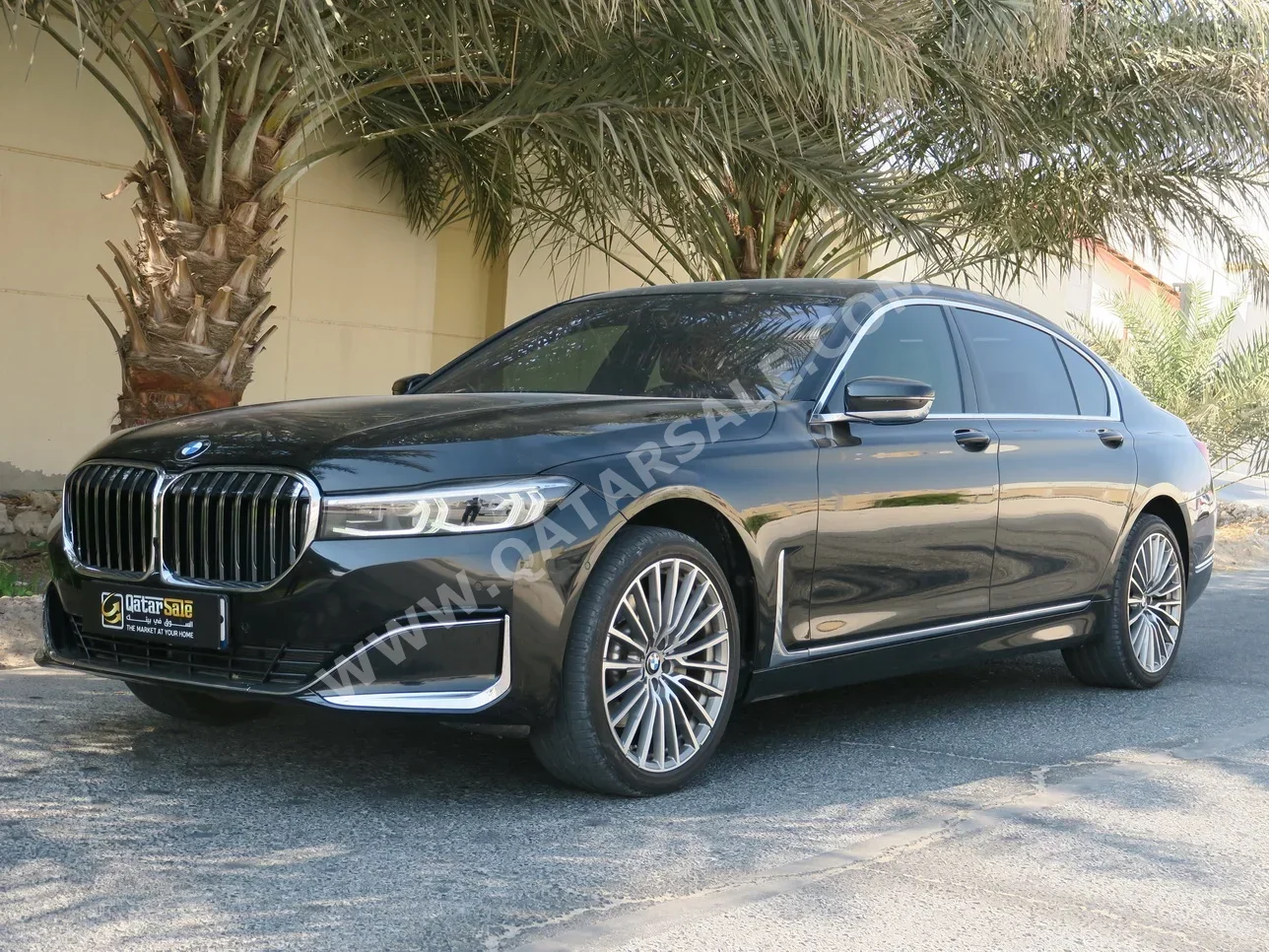 BMW 7-Series 735 Li 2020 Automatic 90,000 Km 4 Cylinder Rear Wheel Drive (RWD) Sedan Black With Warranty