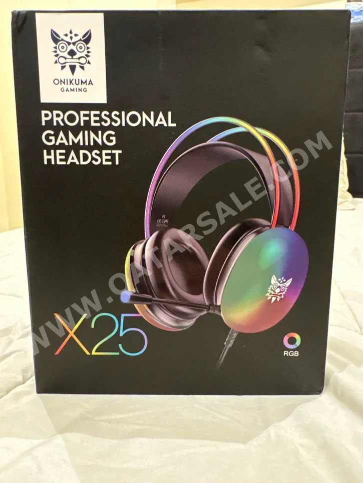 ميكروفون X25  أسود  الصين  مايكرو يو اس بي  2020  يشمل حقيبة