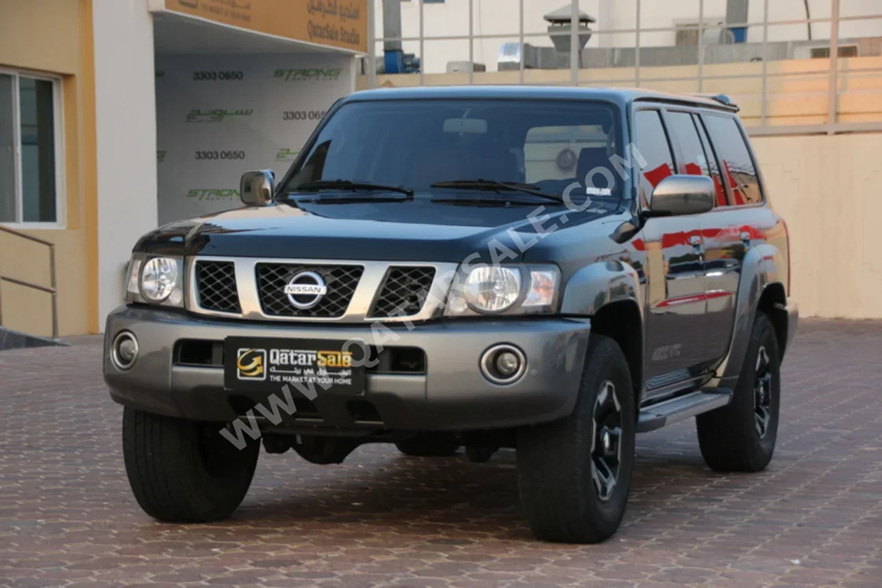 Nissan  Patrol  Super Safari  2022  Automatic  78,000 Km  6 Cylinder  Four Wheel Drive (4WD)  SUV  Black