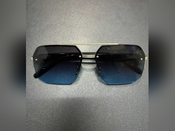 Sunglasses  Blue  for Men