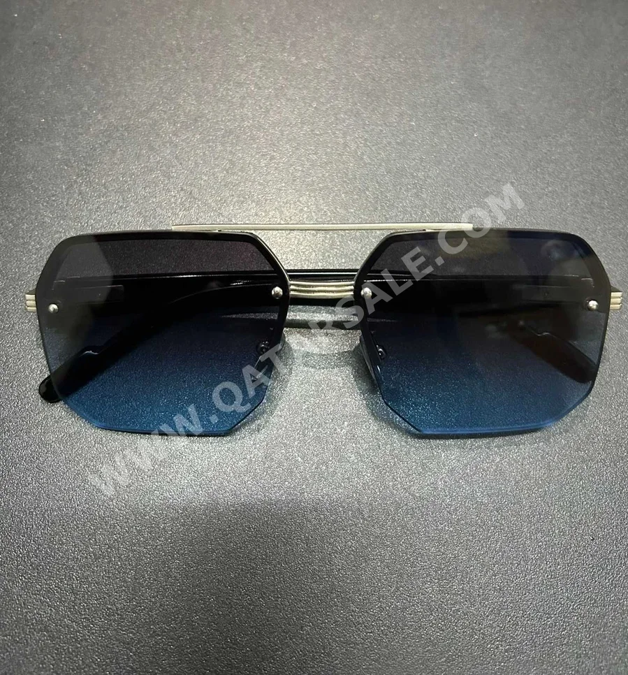 Sunglasses  Blue  for Men