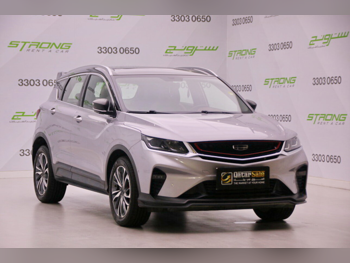 Geely Coolray 2022 Automatic 79,200 Km 4 Cylinder Front Wheel Drive (FWD) SUV Silver With Warranty