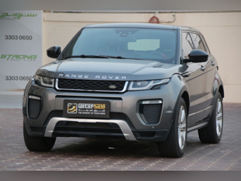 لاند روفر  أيفوك  داينمك اج اس اي  2017  اوتوماتيك  62,900 كم  4 سلندر  دفع رباعي  اس يو في  رمادي