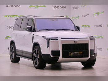 Rox Motor  Jishi  01  2025  Automatic  2,000 Km  4 Cylinder  Four Wheel Drive (4WD)  SUV  White  With Warranty