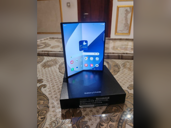 Mobile Phones Samsung - Galaxy Z - Fold 6 - Blue - 256 GB - Under Warranty