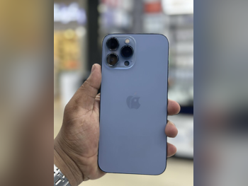 Mobile Phones Apple - iPhone 13 - Pro Max - Blue - 256 GB