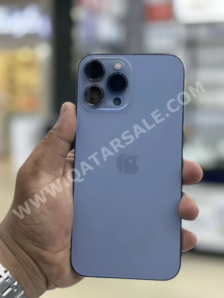 Mobile Phones Apple - iPhone 13 - Pro Max - Blue - 256 GB
