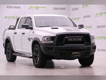 Dodge Ram Warlock 2023 Automatic 39,000 Km 8 Cylinder Four Wheel Drive (4WD) SUV White With Warranty