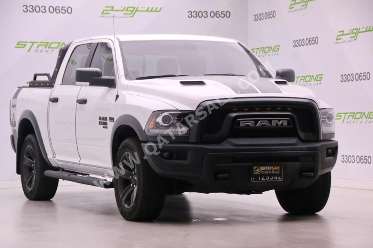 دودج  رام  وارلوك  2023  اوتوماتيك  39,000 كم  8 سلندر  دفع رباعي  اس يو في  أبيض  تحت الضمان