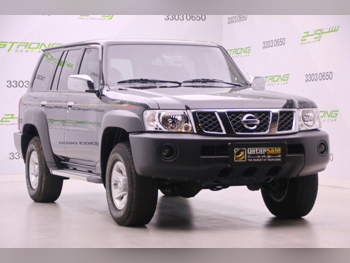 نيسان  باترول  جي ال  2023  عادي  1,060 كم  6 سلندر  دفع رباعي  اس يو في  أسود  تحت الضمان