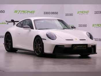Porsche  911  GT3  2022  Automatic  46,000 Km  6 Cylinder  Rear Wheel Drive (RWD)  Coupe / Sport  White  With Warranty